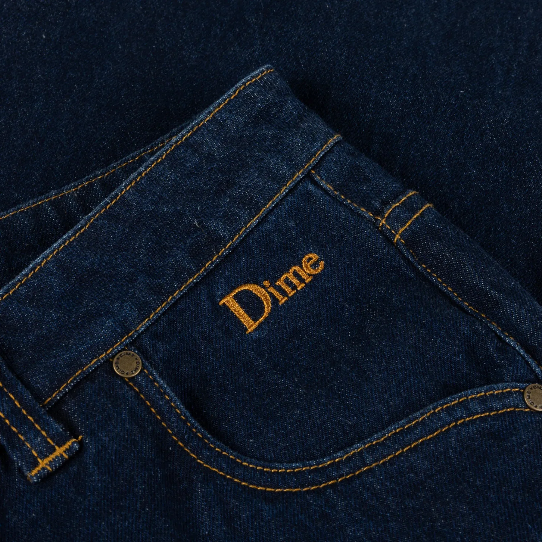 Dime Classic Relaxed Denim Pants // Indigo