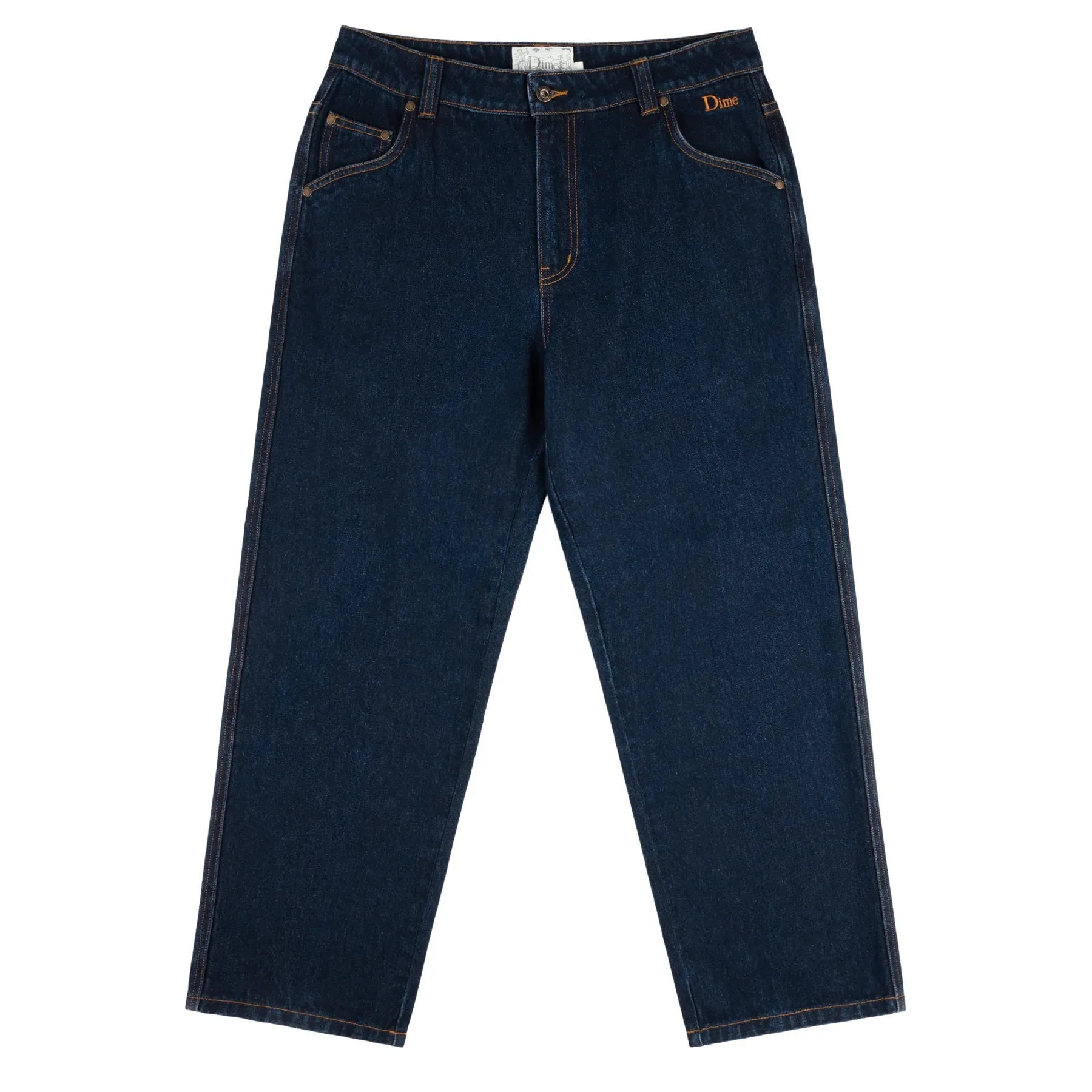 Dime Classic Relaxed Denim Pants // Indigo
