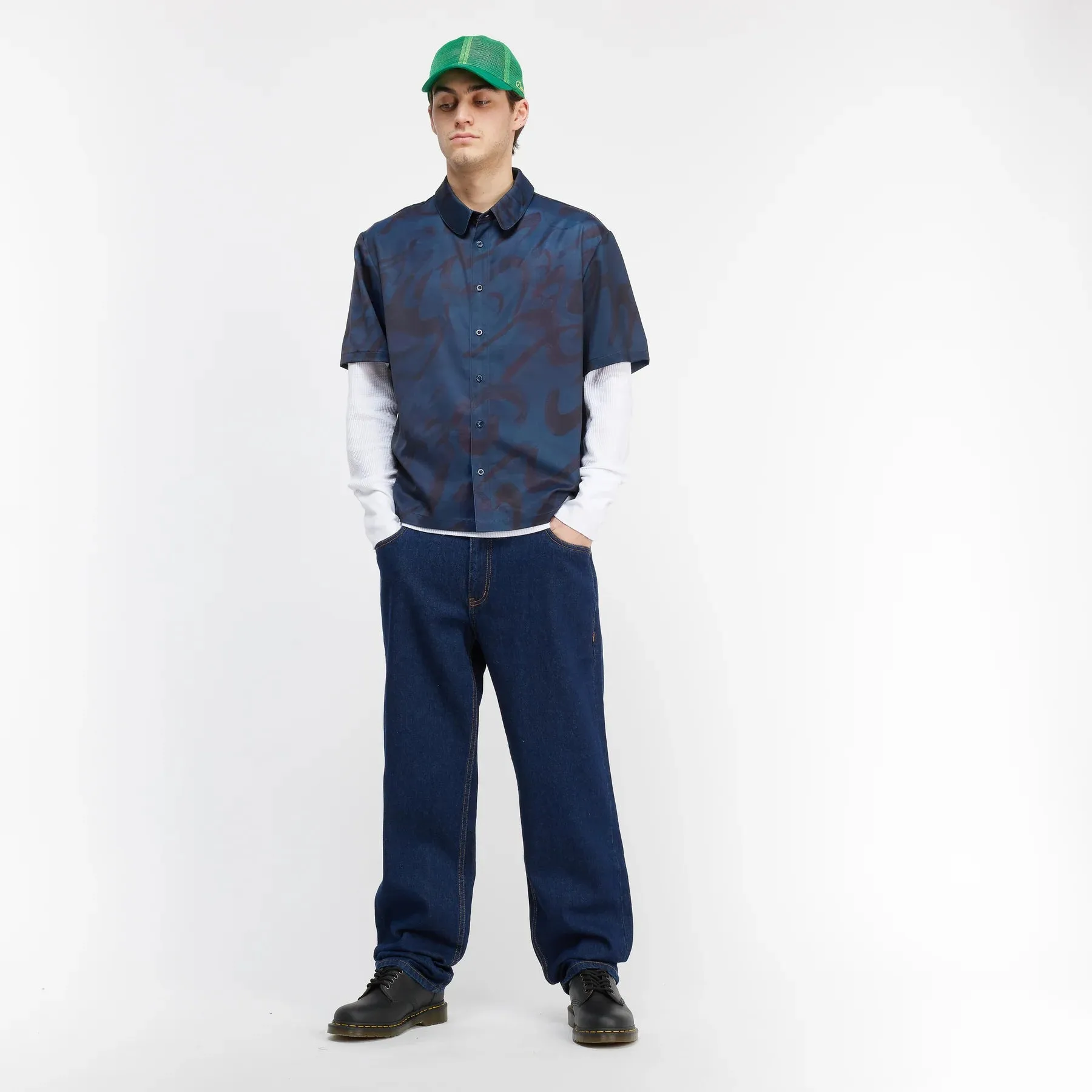 Dime Classic Relaxed Denim Pants // Indigo