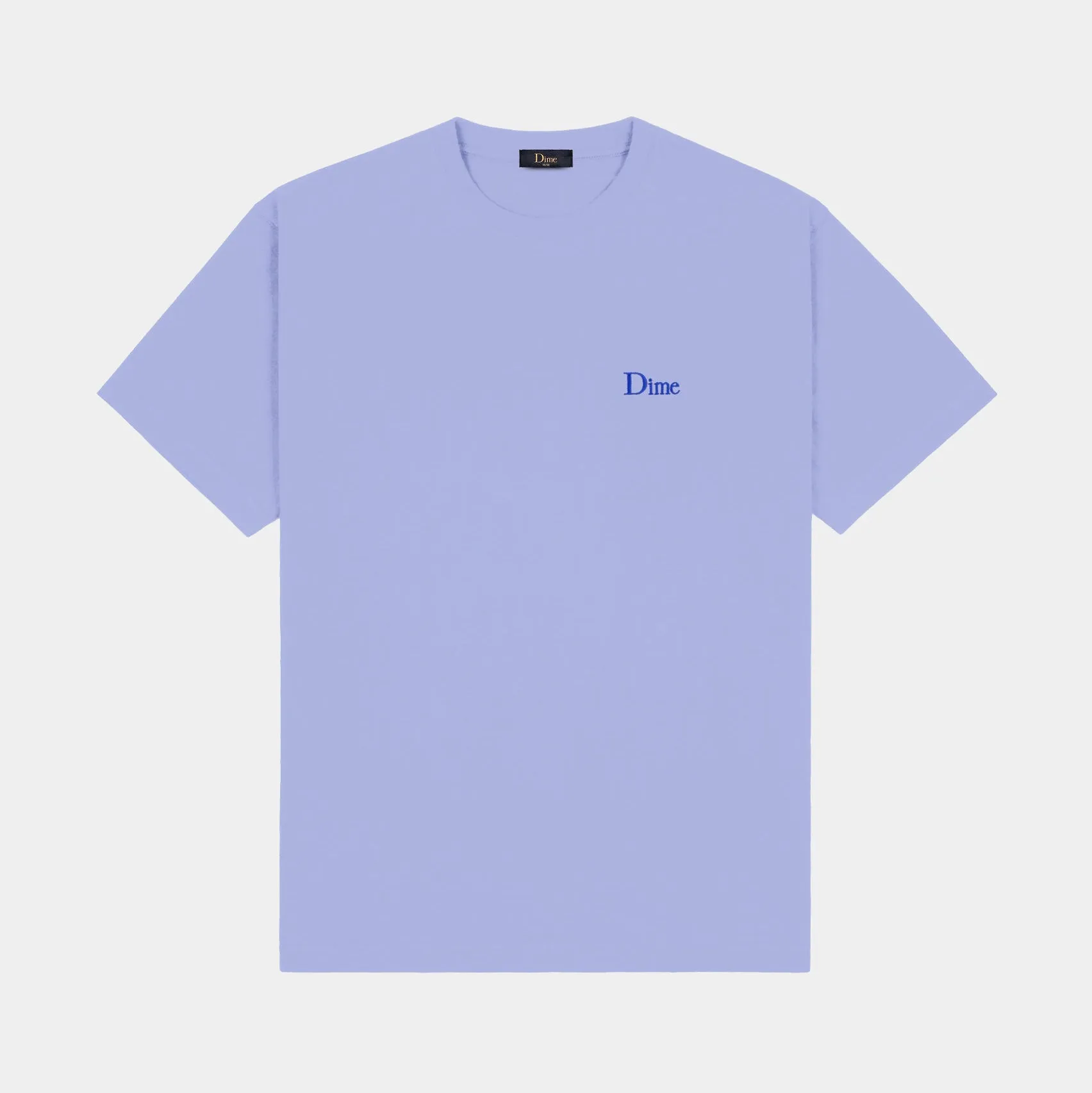 DIME CLASSIC SMALL LOGO TEE - LIGHT INDIGO