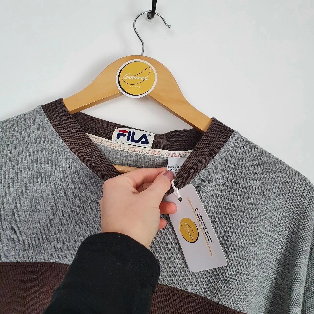 FILA 90's Lightweight Sweatshirt (L)