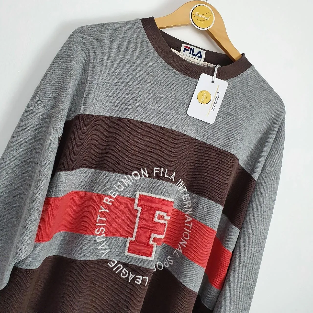FILA 90's Lightweight Sweatshirt (L)