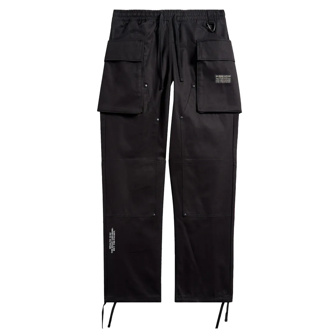 FLAGSHIP CORE CARGO PANT BLACK