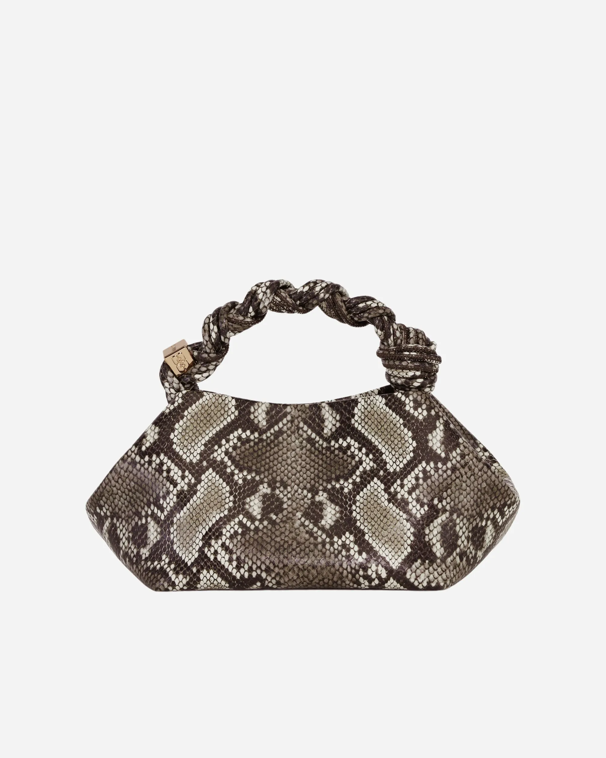 Ganni Bou Bag Small Snake