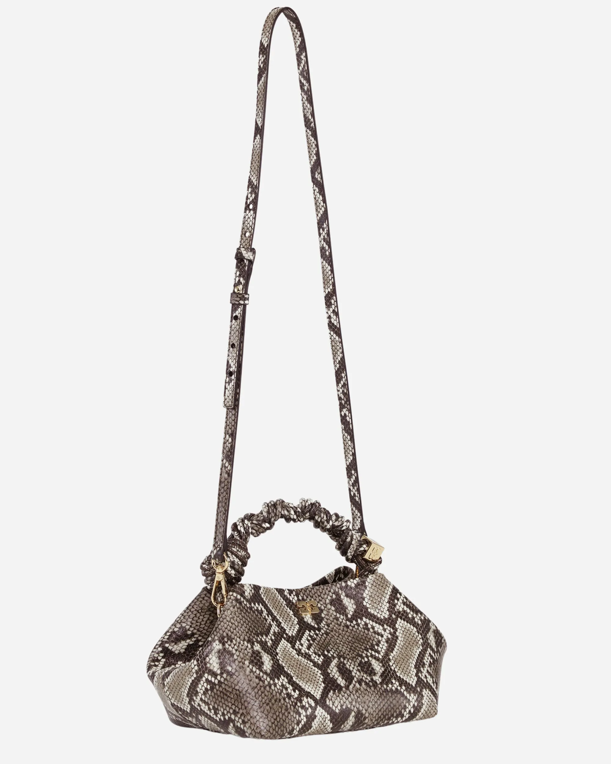 Ganni Bou Bag Small Snake