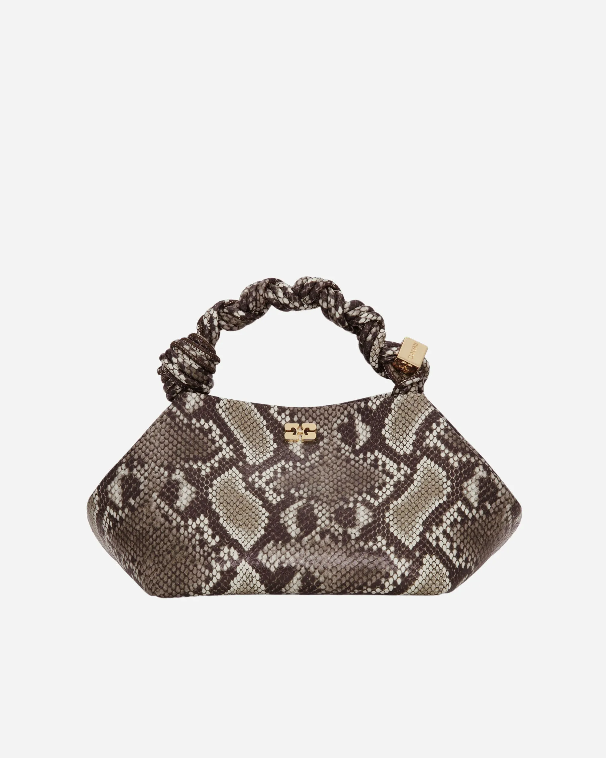 Ganni Bou Bag Small Snake