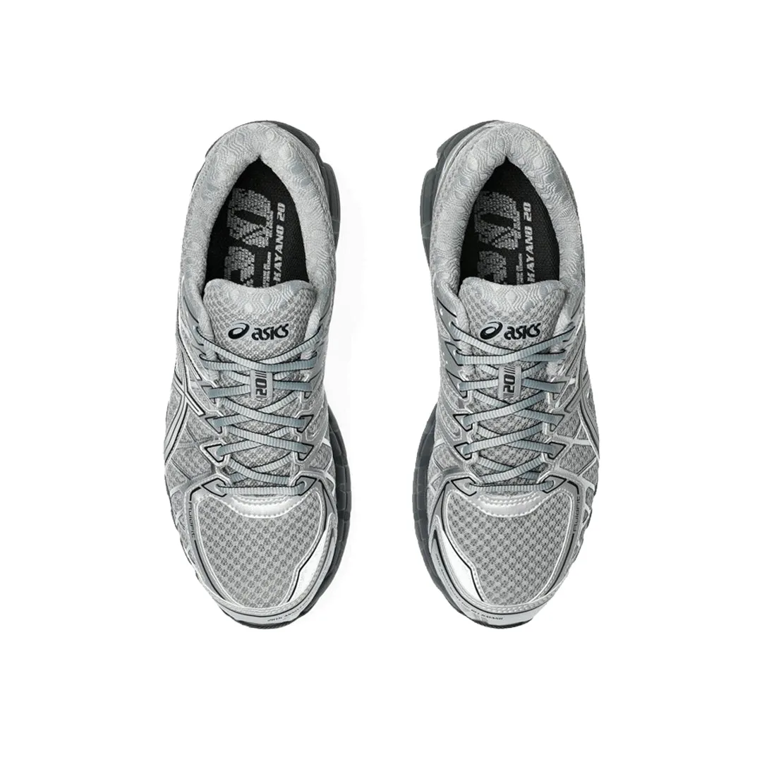 GEL-KAYANO 20 GRAVEL/PURE SILVER