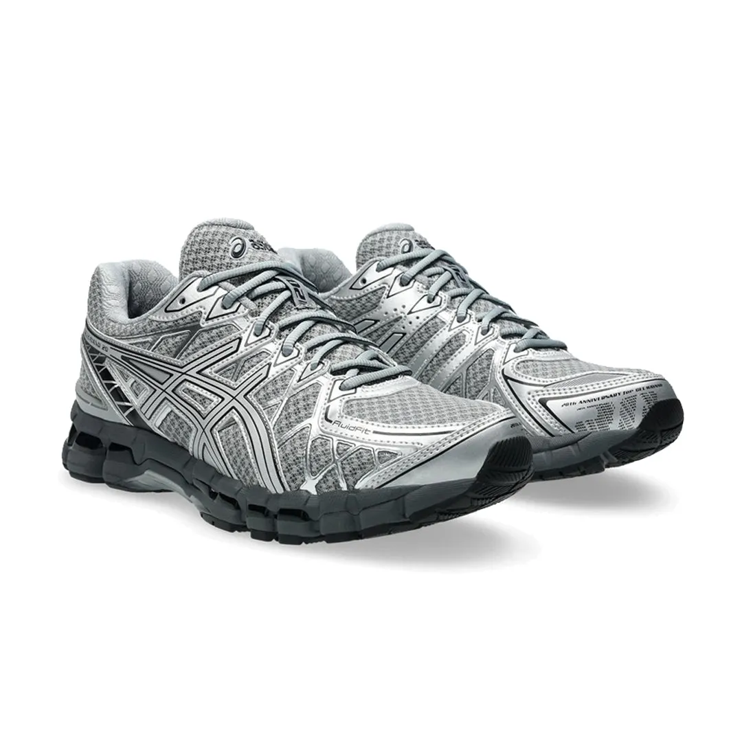 GEL-KAYANO 20 GRAVEL/PURE SILVER