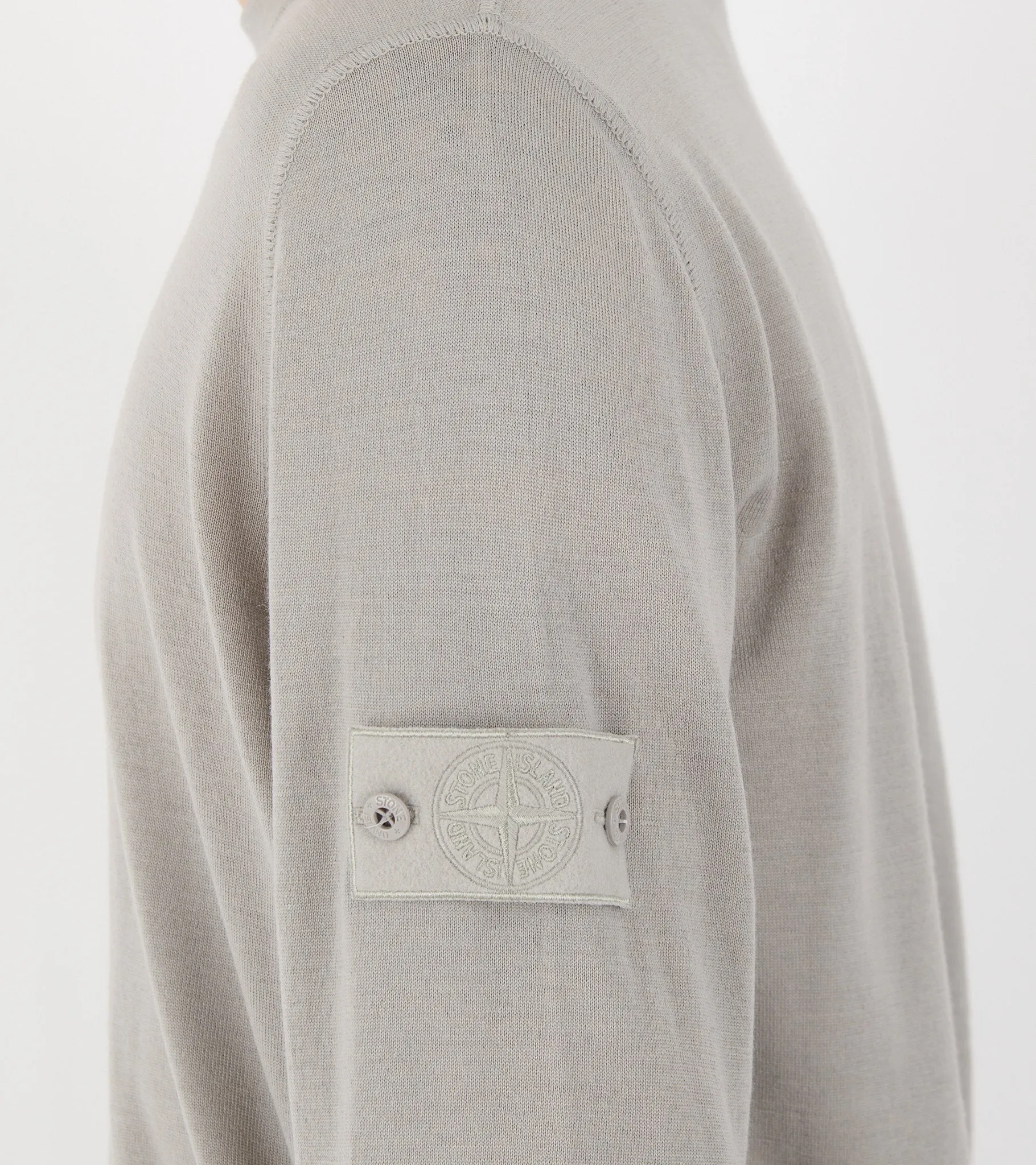 Ghost Lightweight Wool Knit Grey