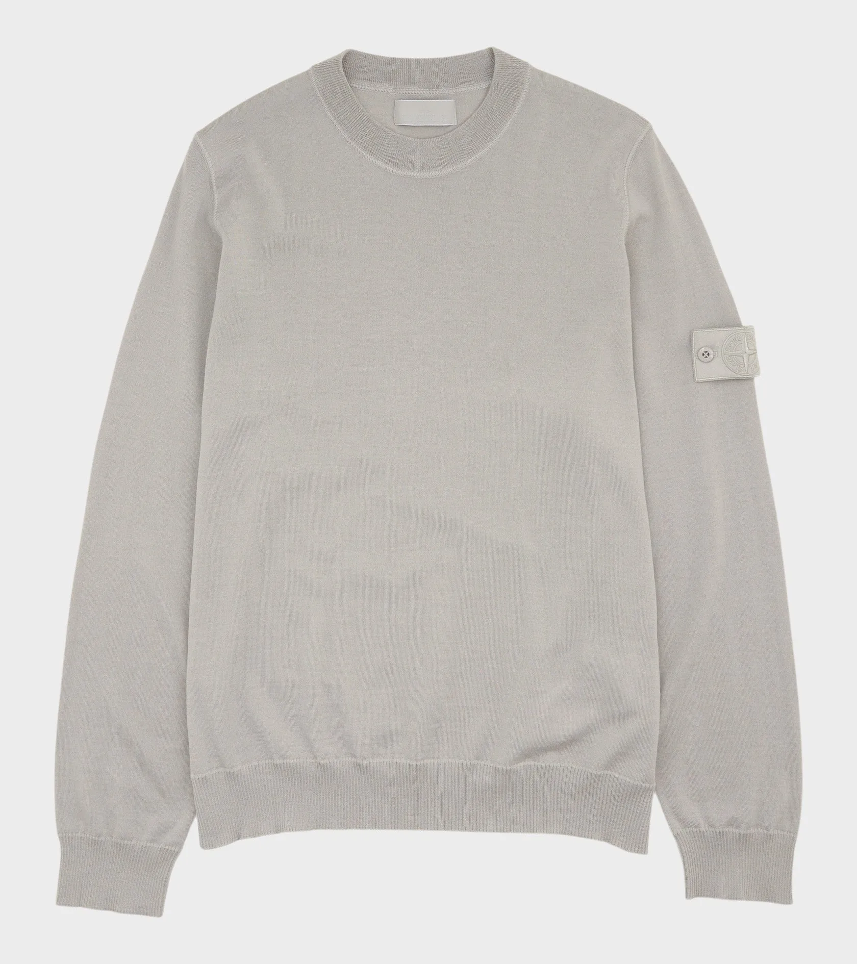 Ghost Lightweight Wool Knit Grey