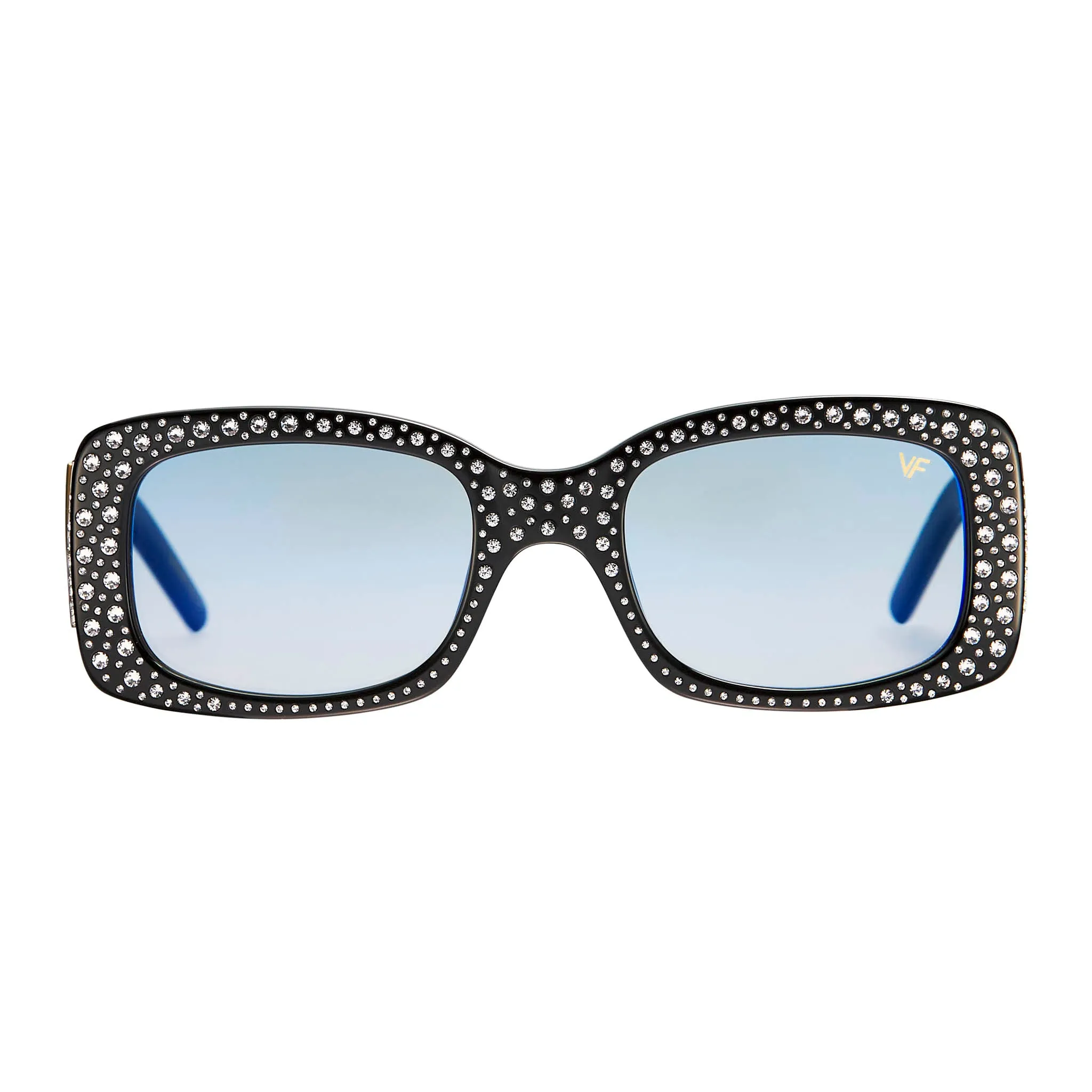 Godfather Black Acetate Swarovski Crystals Edition