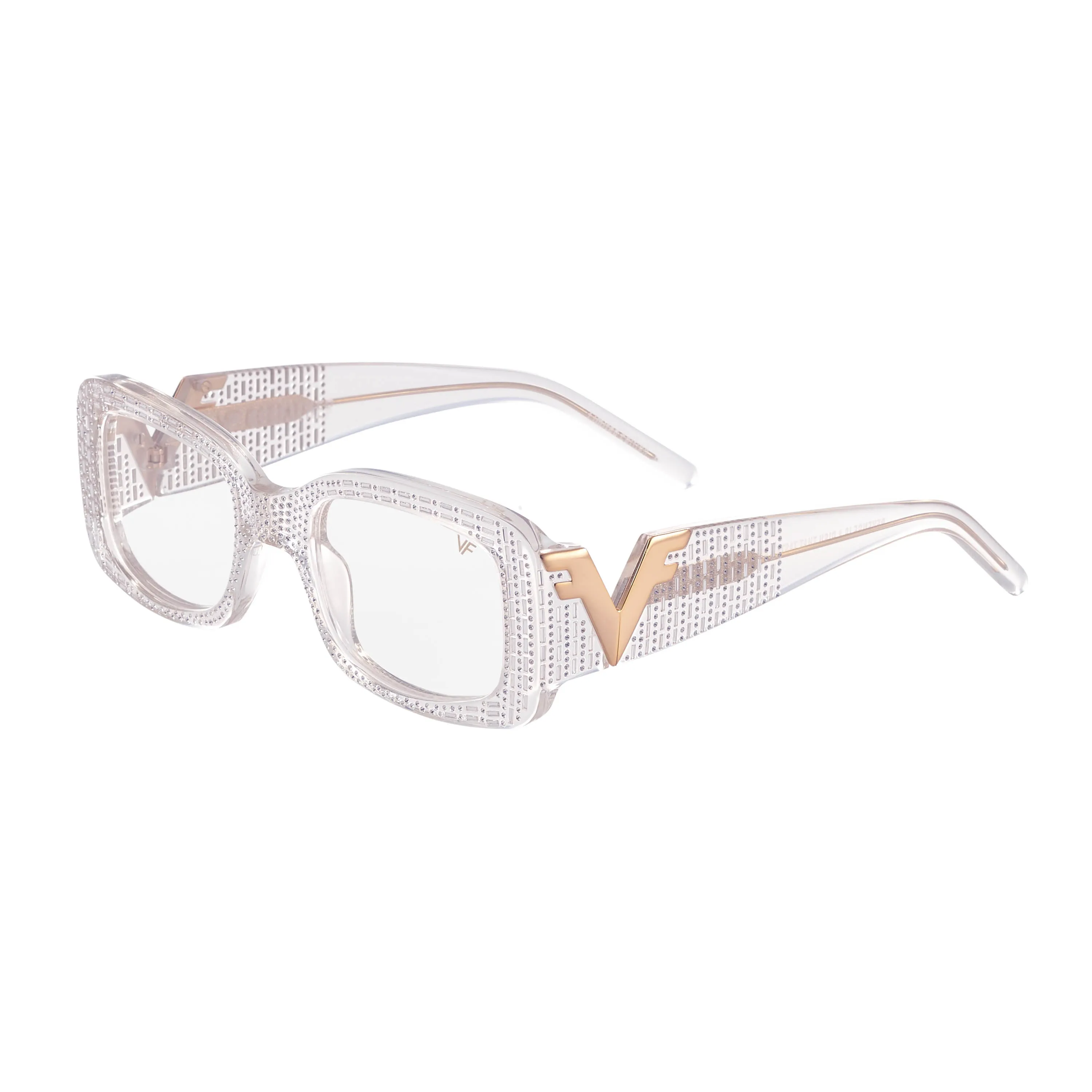 Godfather Photochromic Swarovski Baguette Crystals Edition