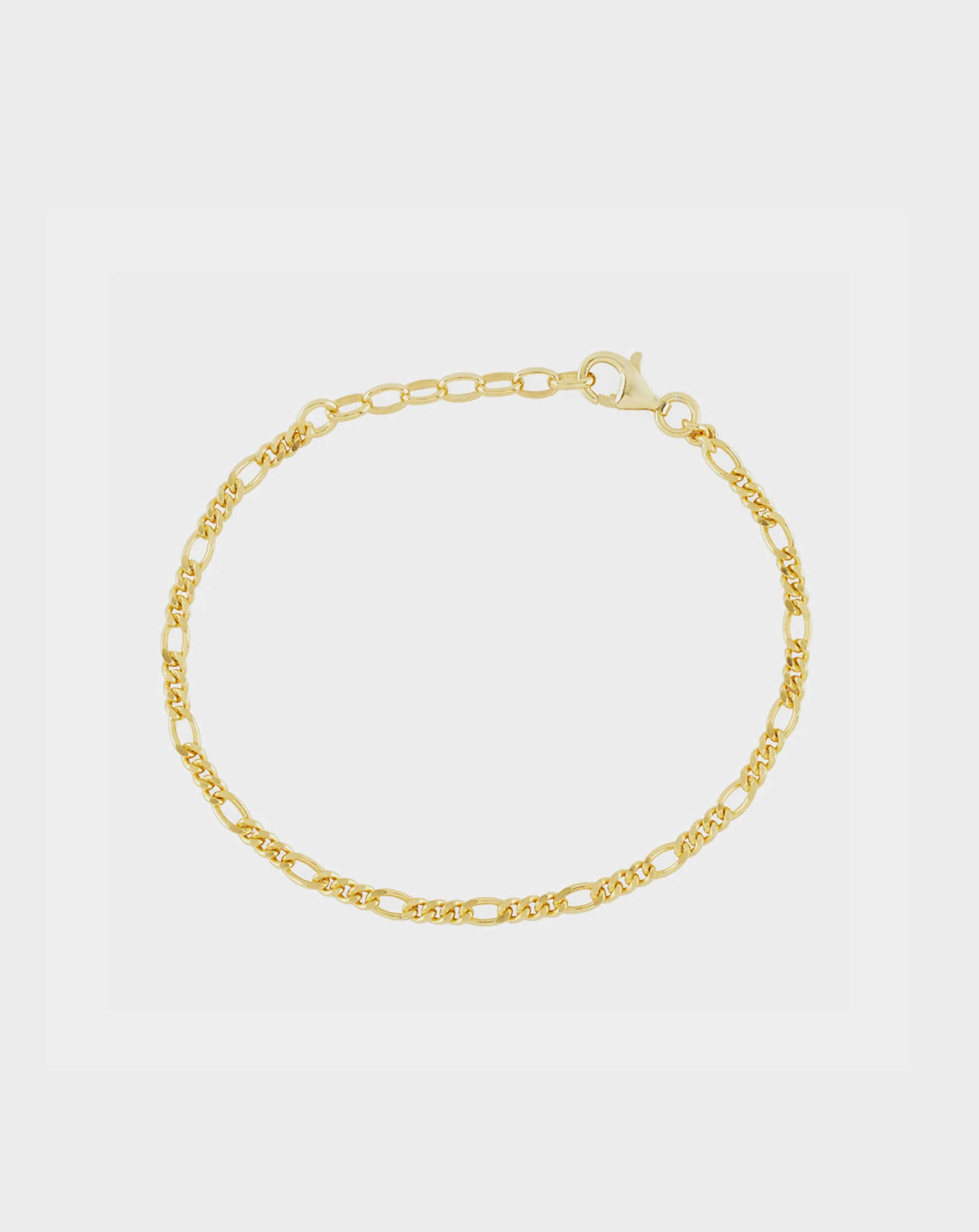Gold Figaro Bracelet