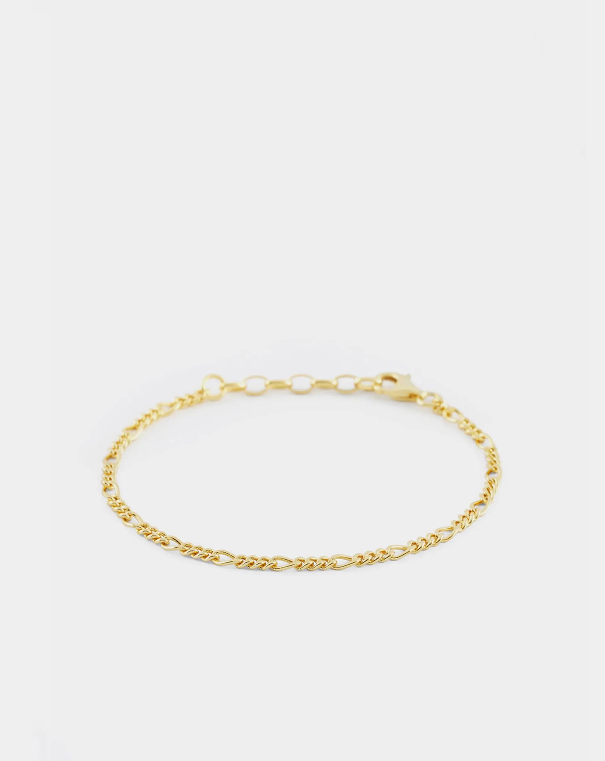 Gold Figaro Bracelet