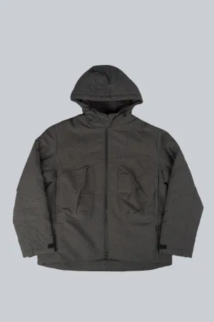 GR10K RESCUE PADDED JACKET ASPHALT BLACK