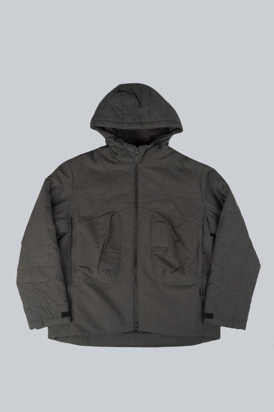 GR10K RESCUE PADDED JACKET ASPHALT BLACK