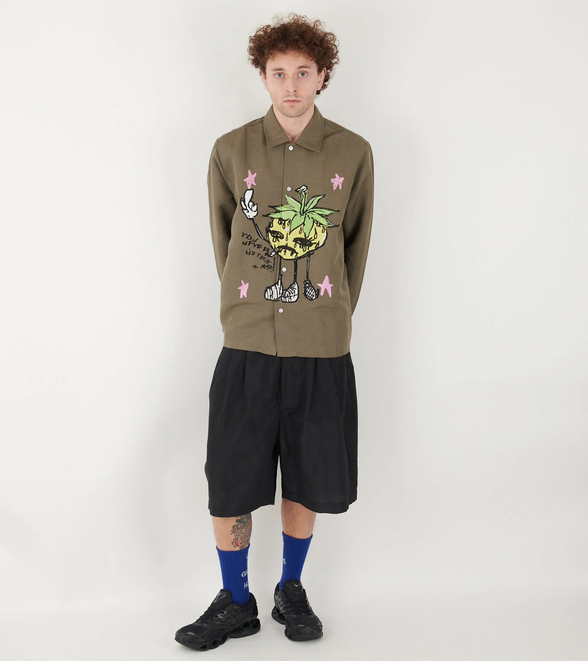 HO-P002-S25 Mens Pants