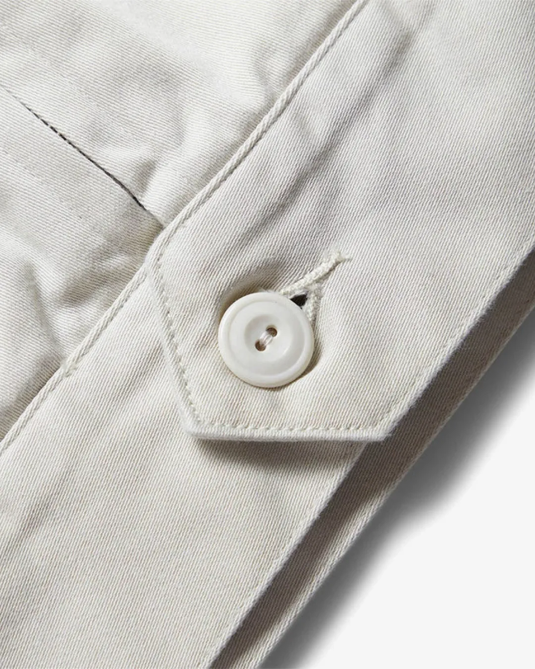 Human Made Work Jacket Cream