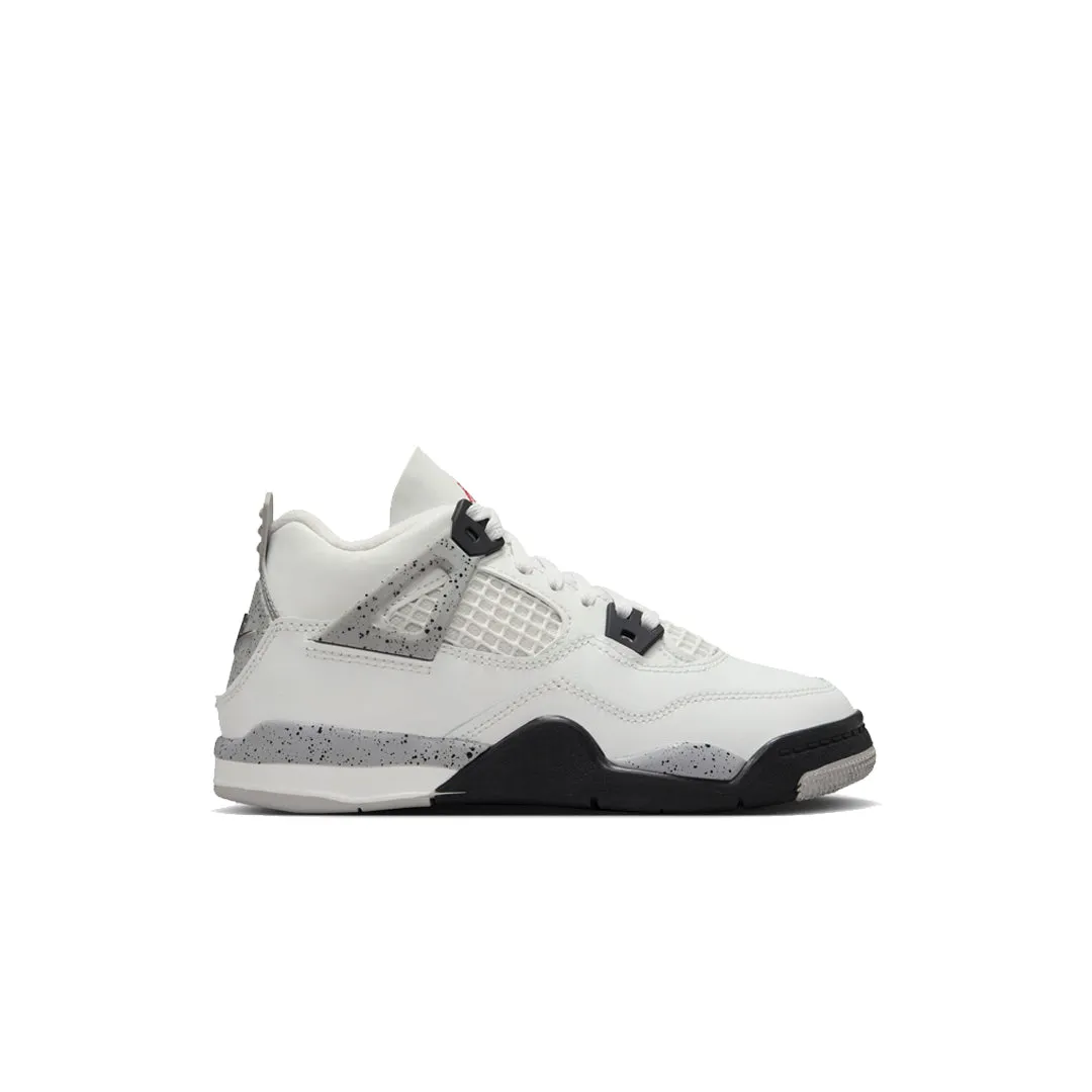 JORDAN 4 RETRO (PS) WHITE CEMENT