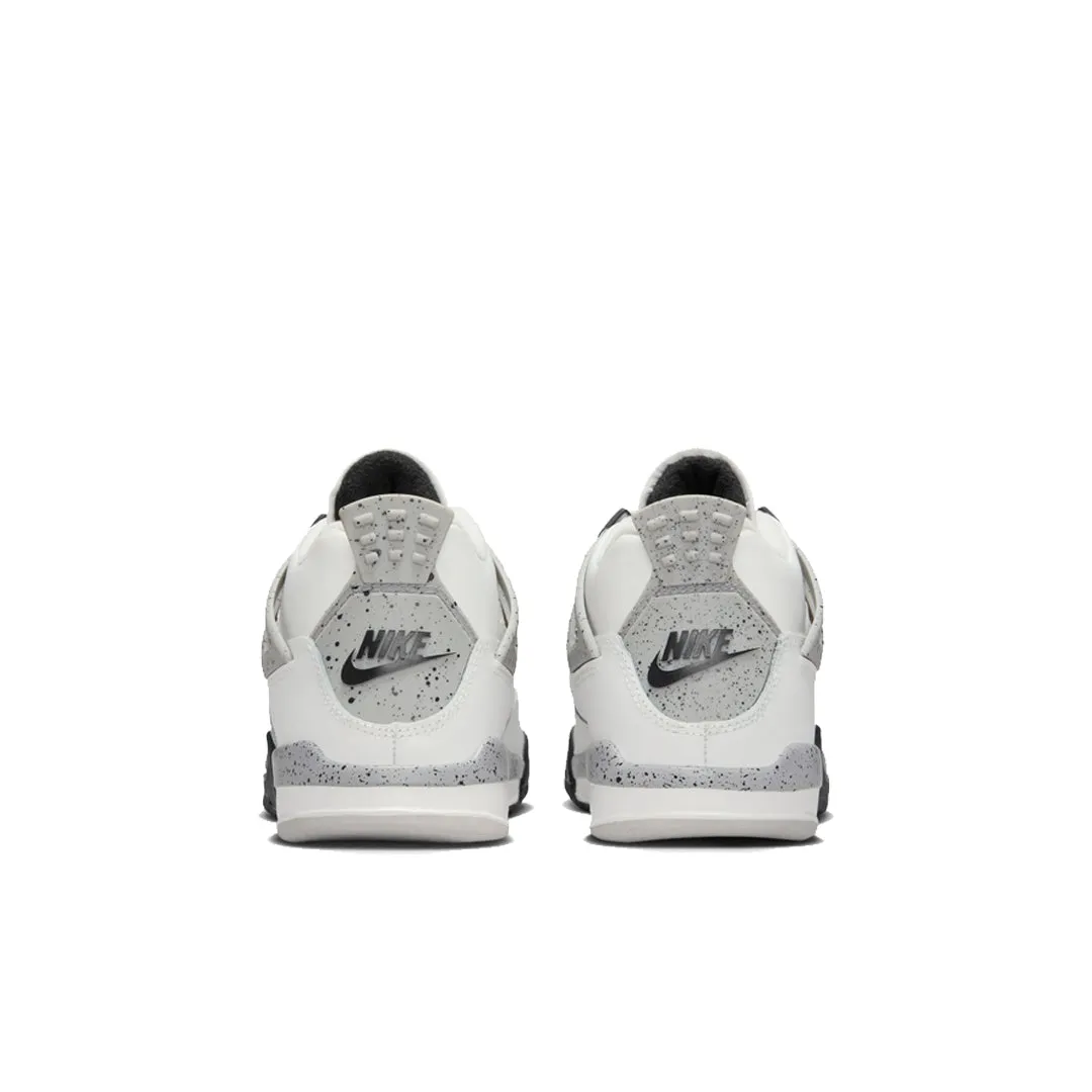 JORDAN 4 RETRO (PS) WHITE CEMENT