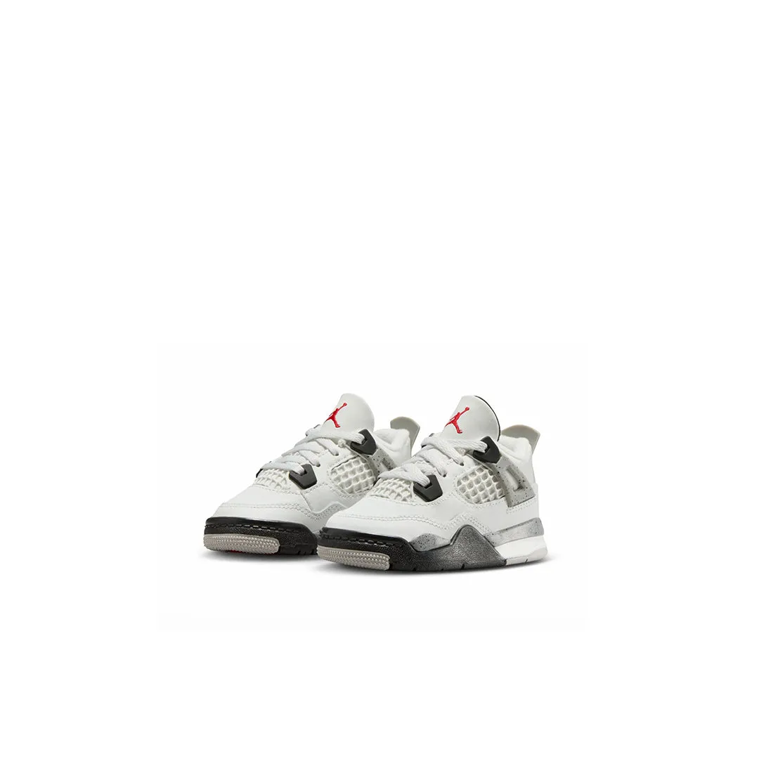 JORDAN 4 RETRO (TD) WHITE CEMENT