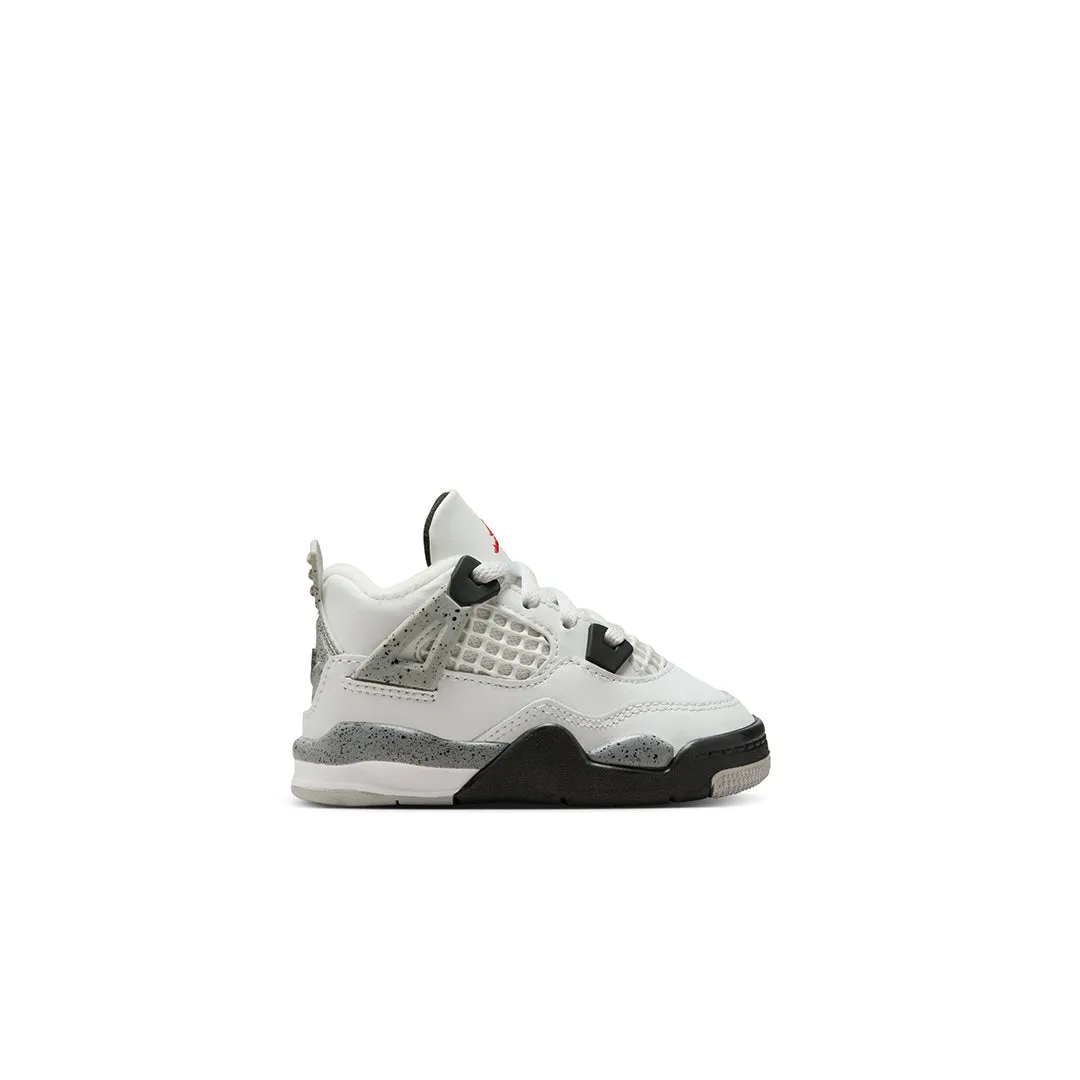 JORDAN 4 RETRO (TD) WHITE CEMENT