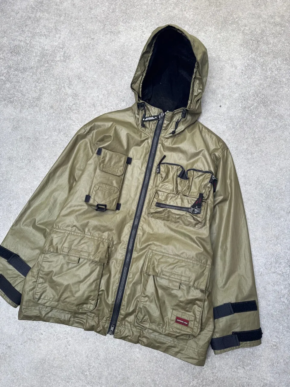 Kensho Abe Sports Multi-pockets Lightweight Jacket