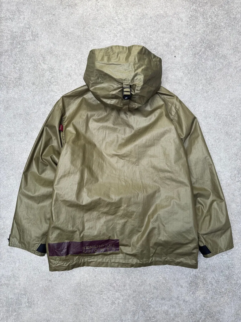 Kensho Abe Sports Multi-pockets Lightweight Jacket