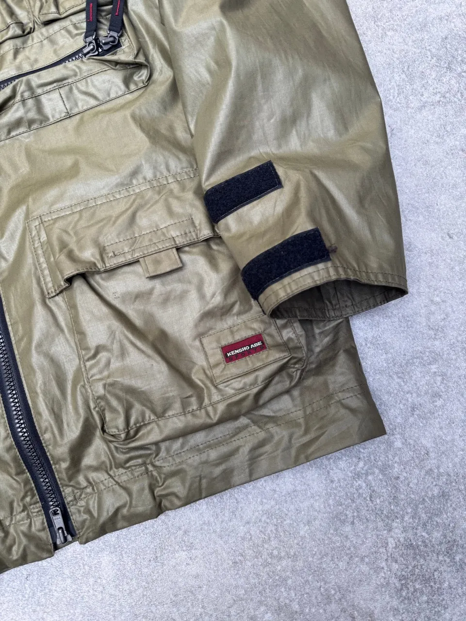 Kensho Abe Sports Multi-pockets Lightweight Jacket
