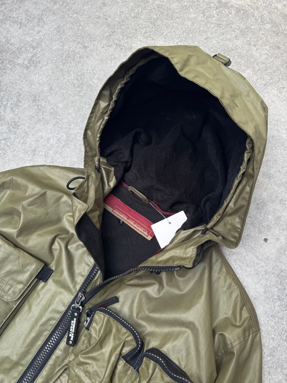 Kensho Abe Sports Multi-pockets Lightweight Jacket