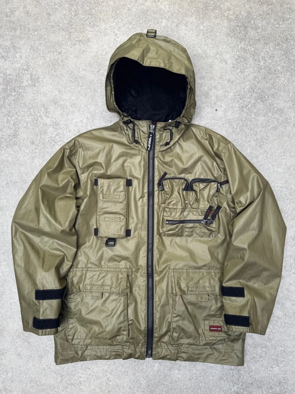 Kensho Abe Sports Multi-pockets Lightweight Jacket
