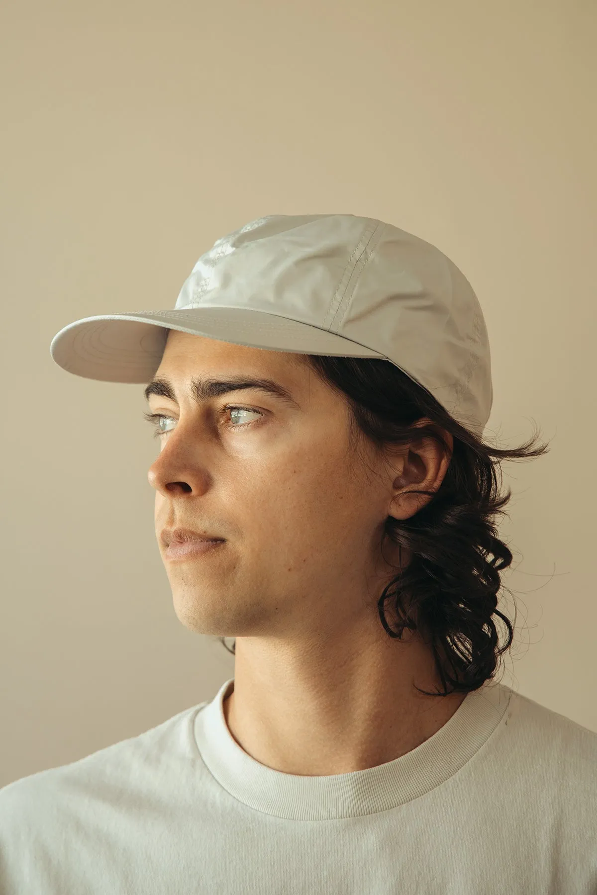 Lightweight Baseball Cap - Off White