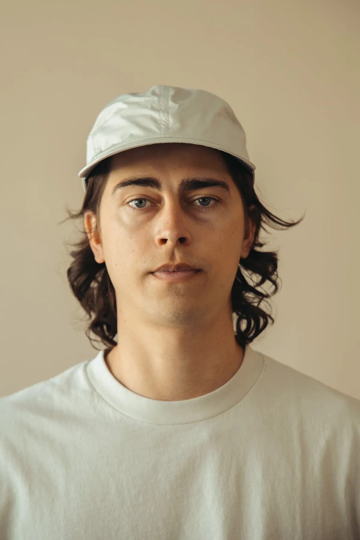Lightweight Baseball Cap - Off White