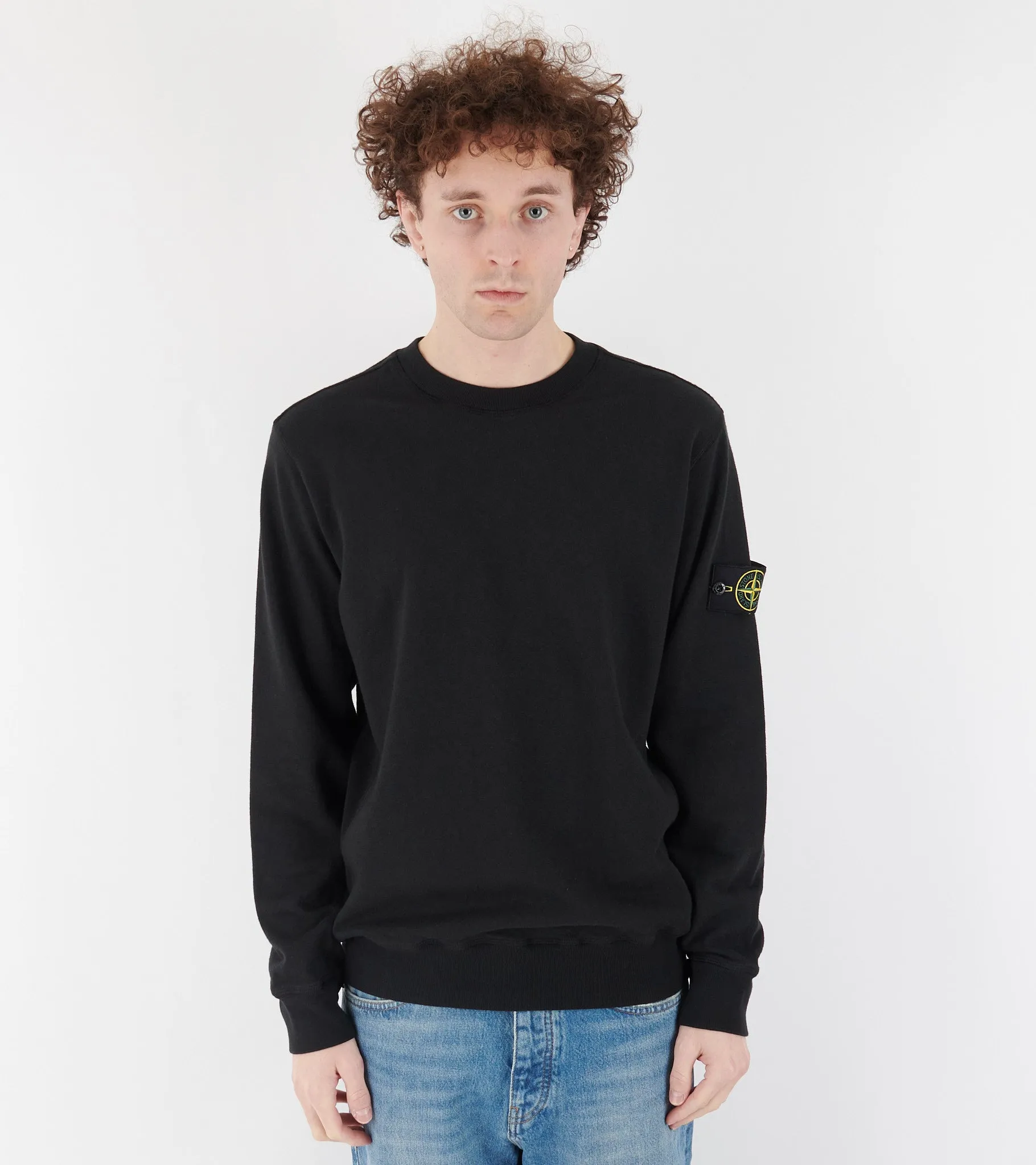 Lightweight Sweatshirt Black
