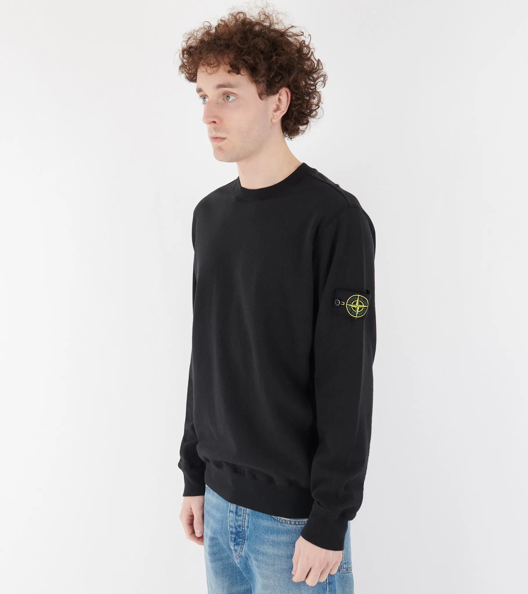 Lightweight Sweatshirt Black
