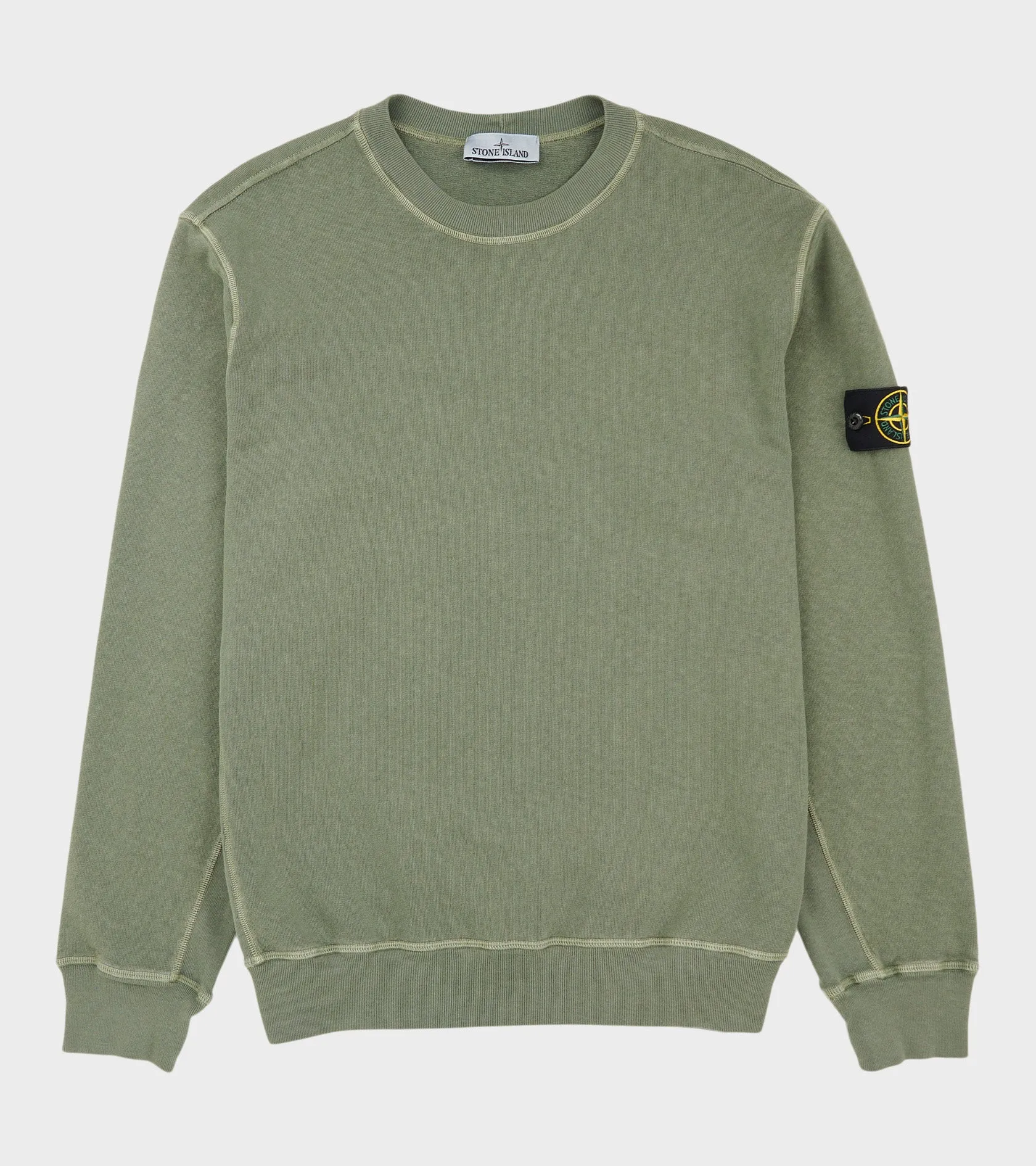 Lightweight Sweatshirt Olive Green