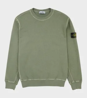 Lightweight Sweatshirt Olive Green