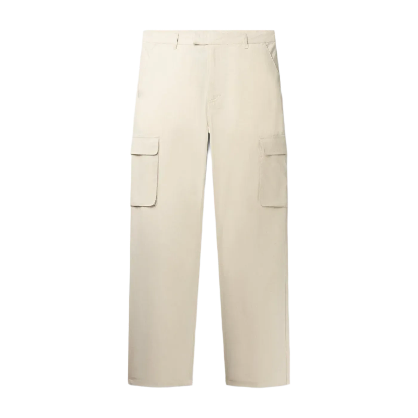 Linen Cargo Pants
