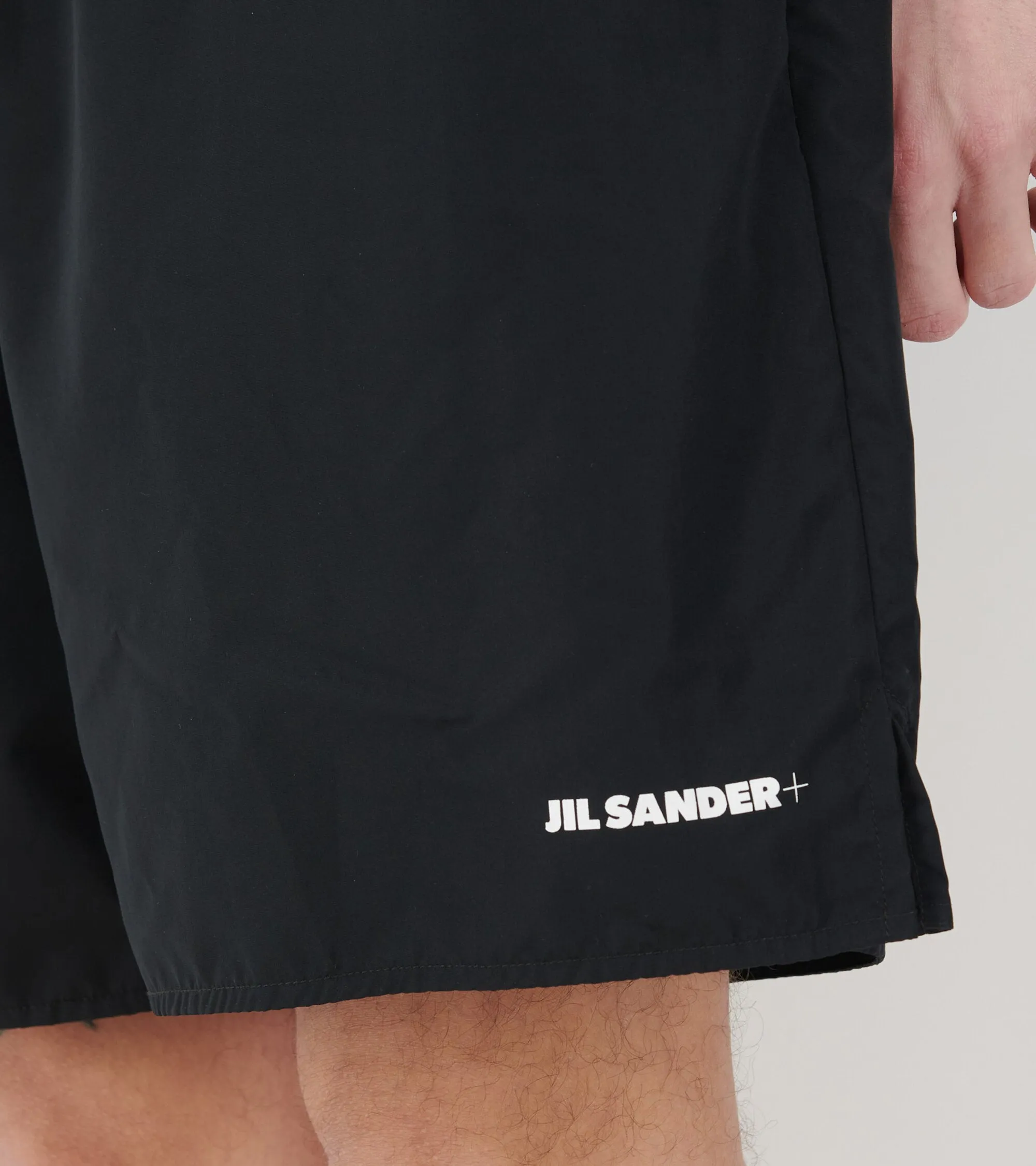 Logo Shorts Black