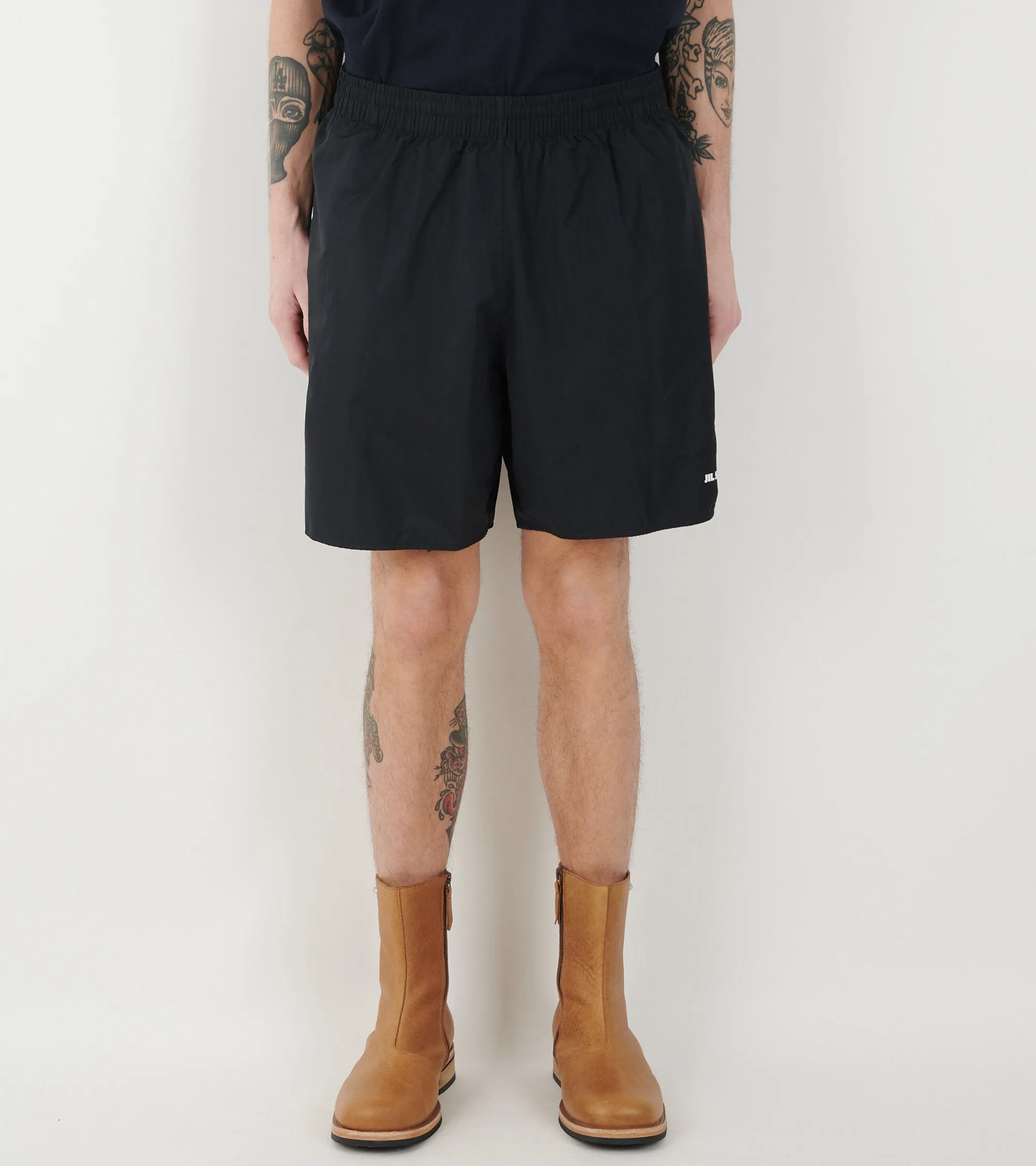 Logo Shorts Black