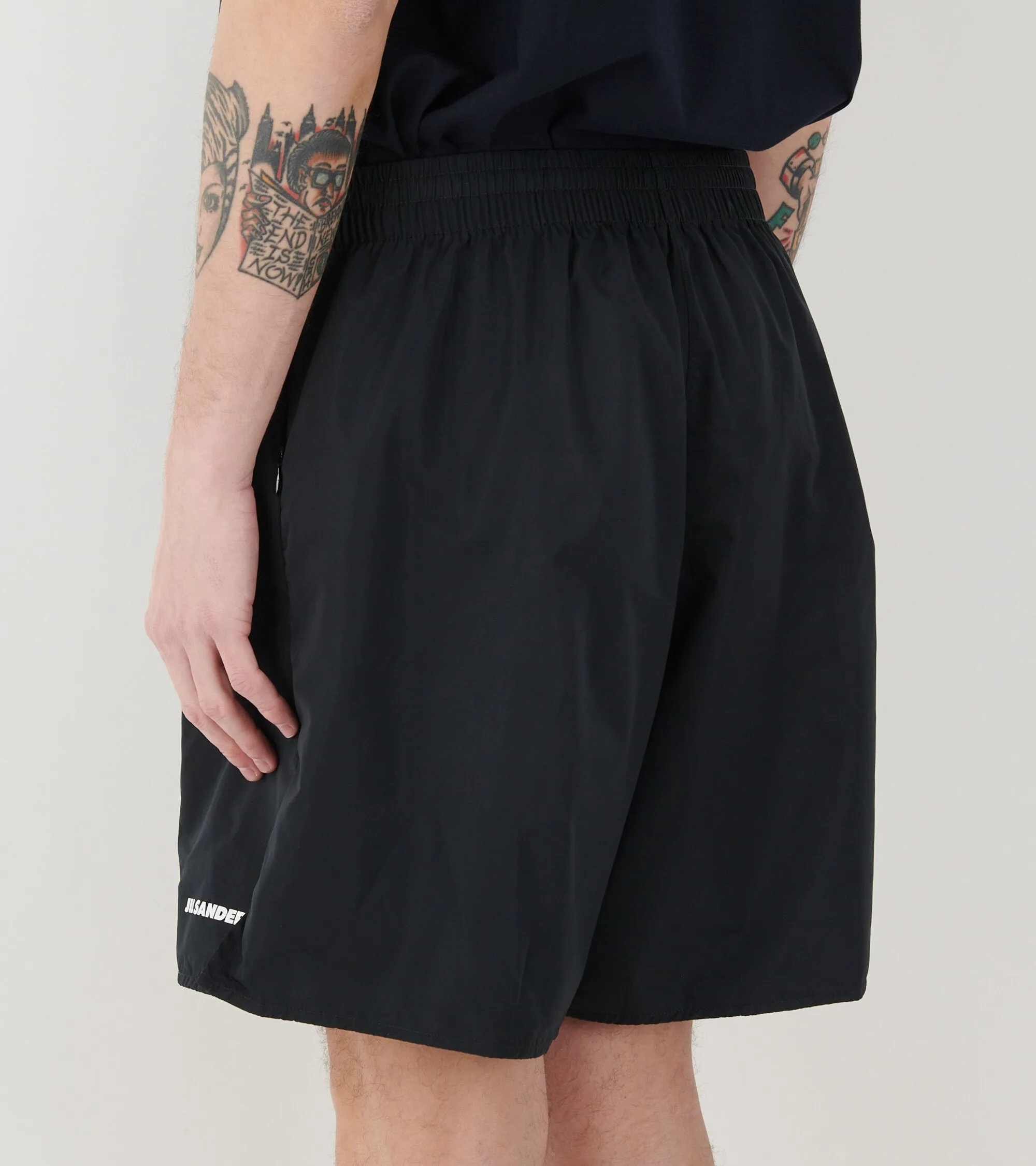 Logo Shorts Black