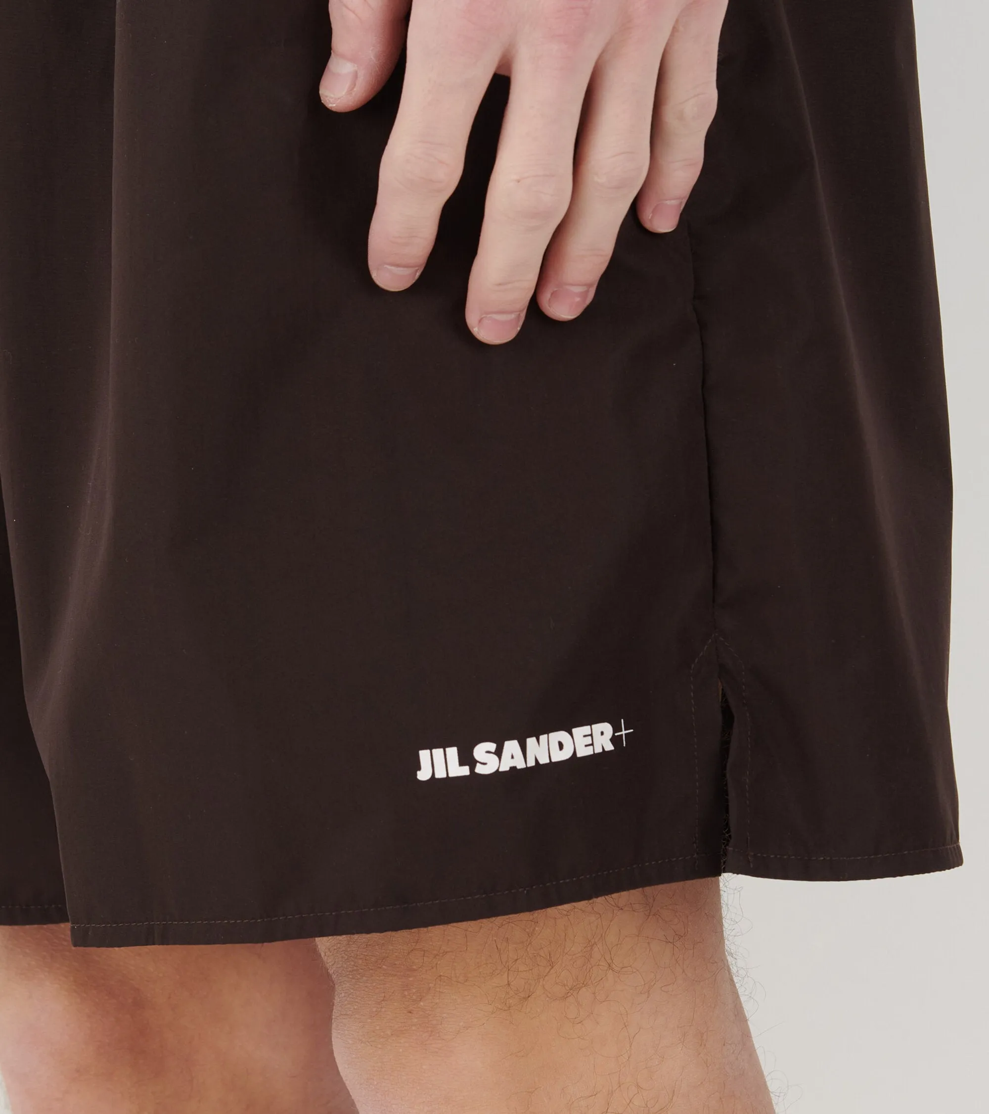 Logo Shorts Ganache