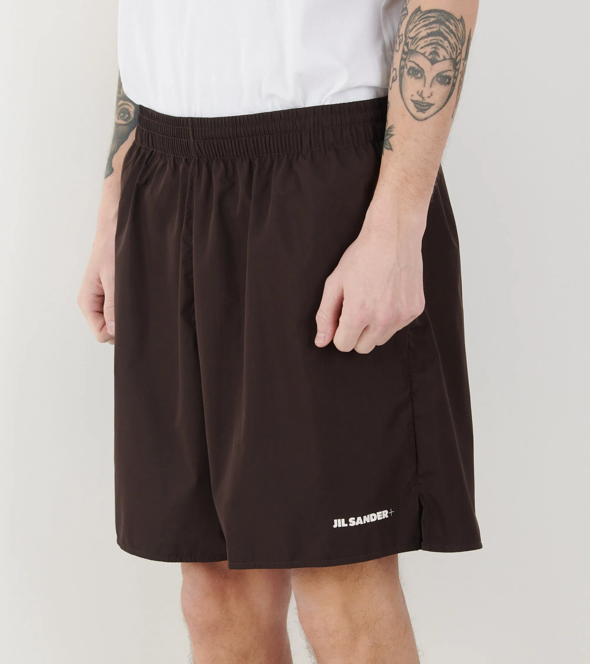 Logo Shorts Ganache