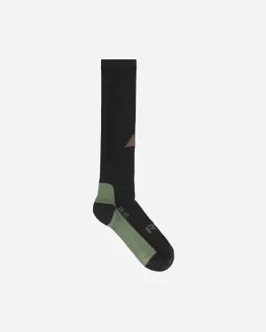 Logo Wool High Socks