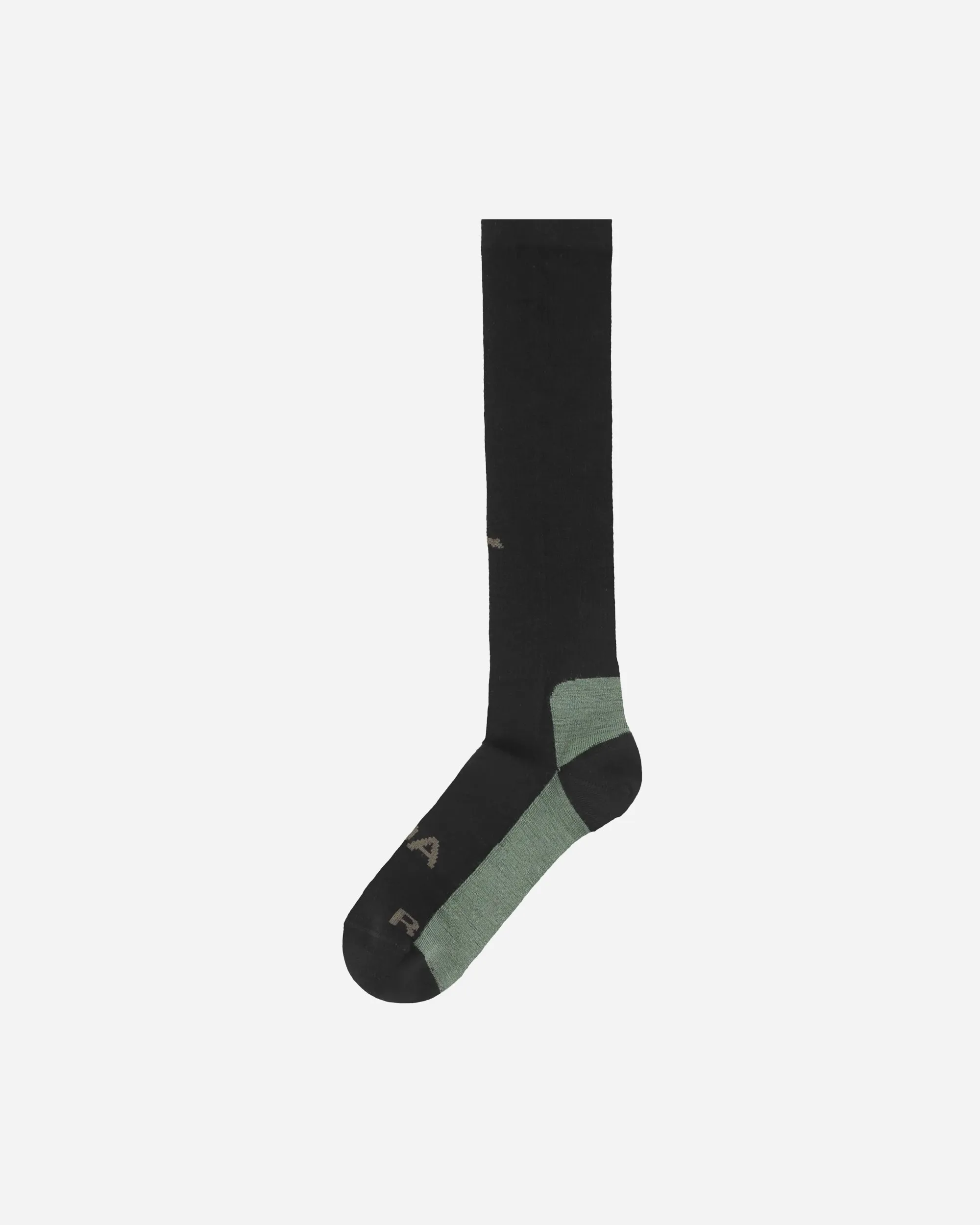 Logo Wool High Socks