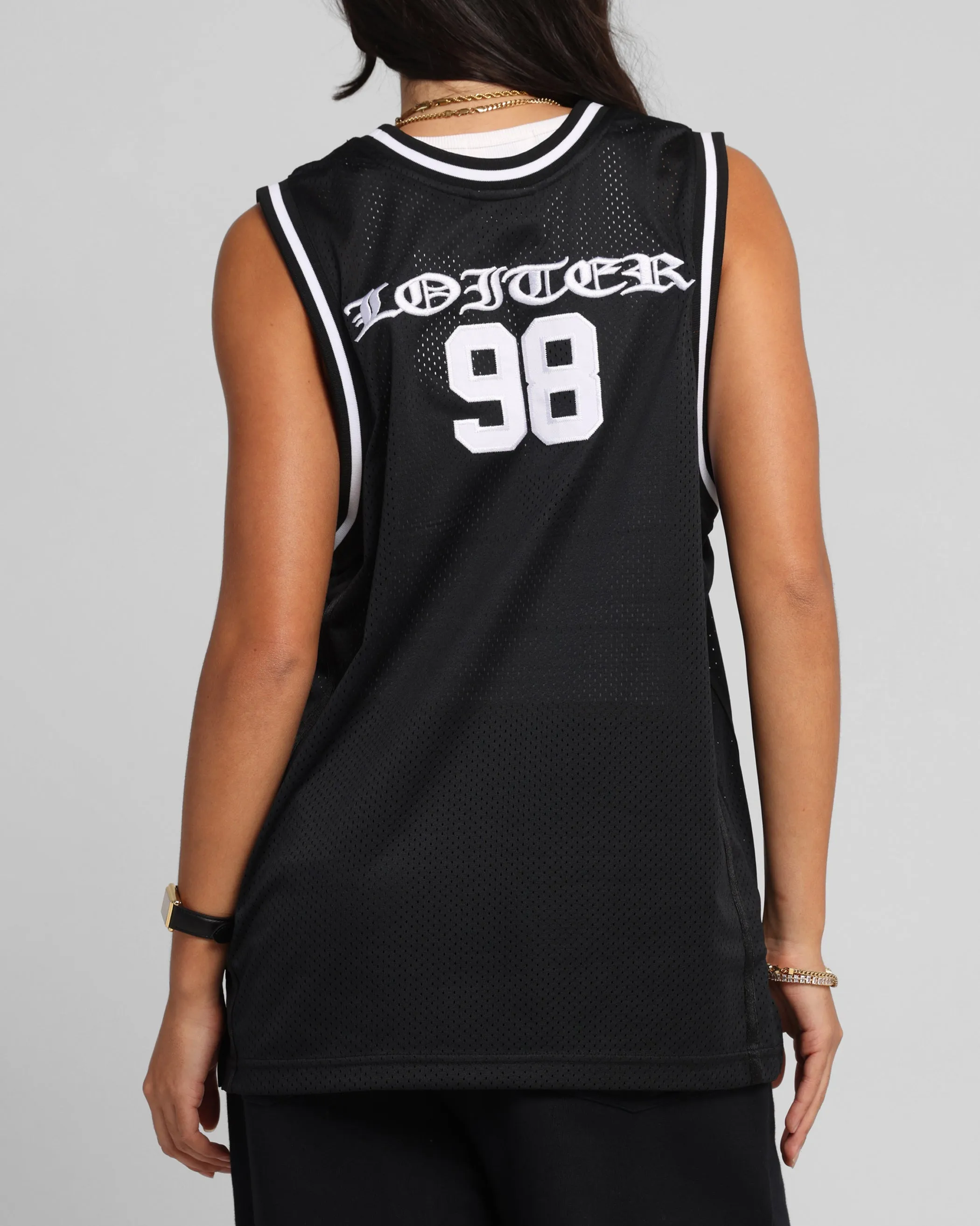 Loiter Midway Jersey Black
