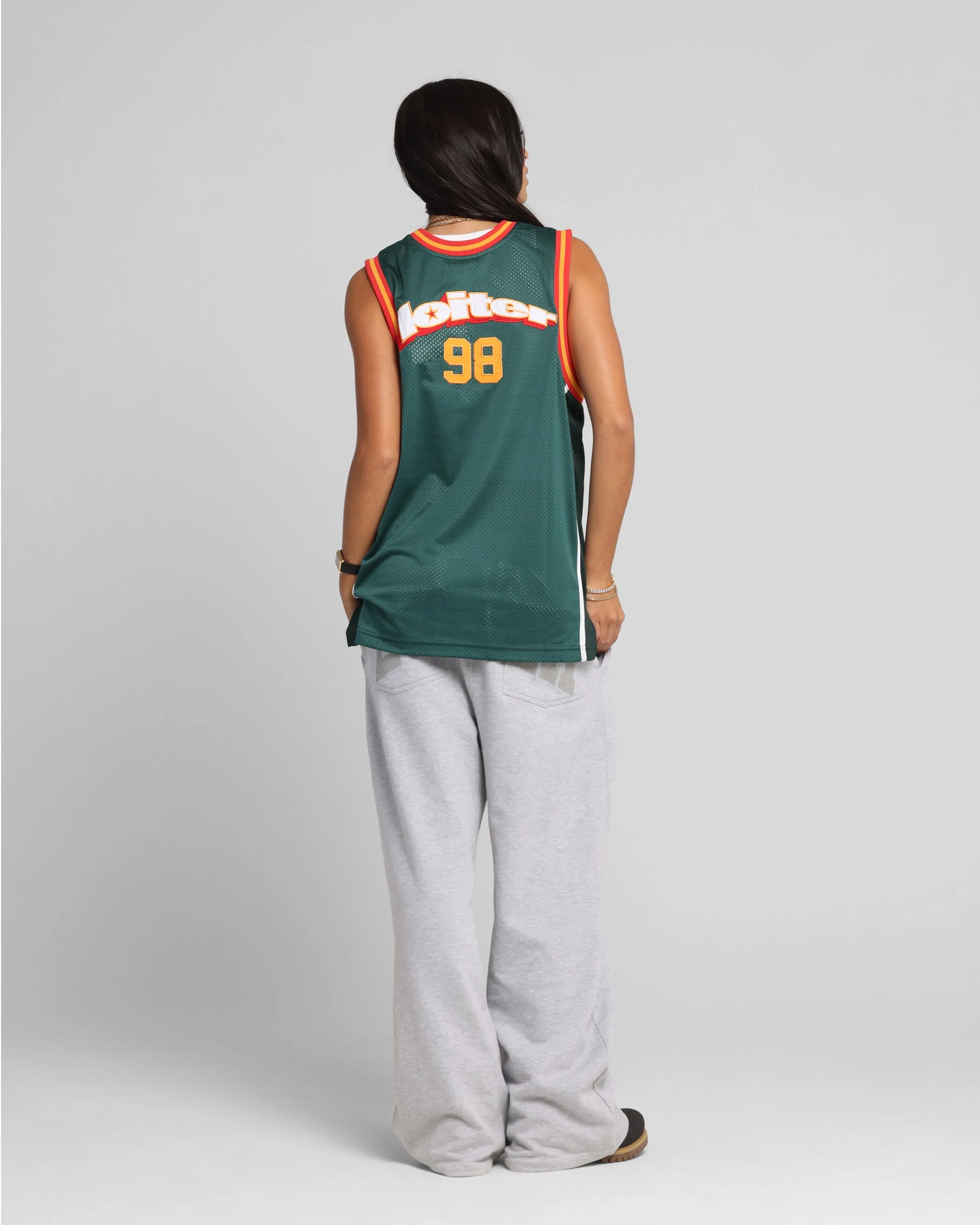 Loiter Midway Jersey Green