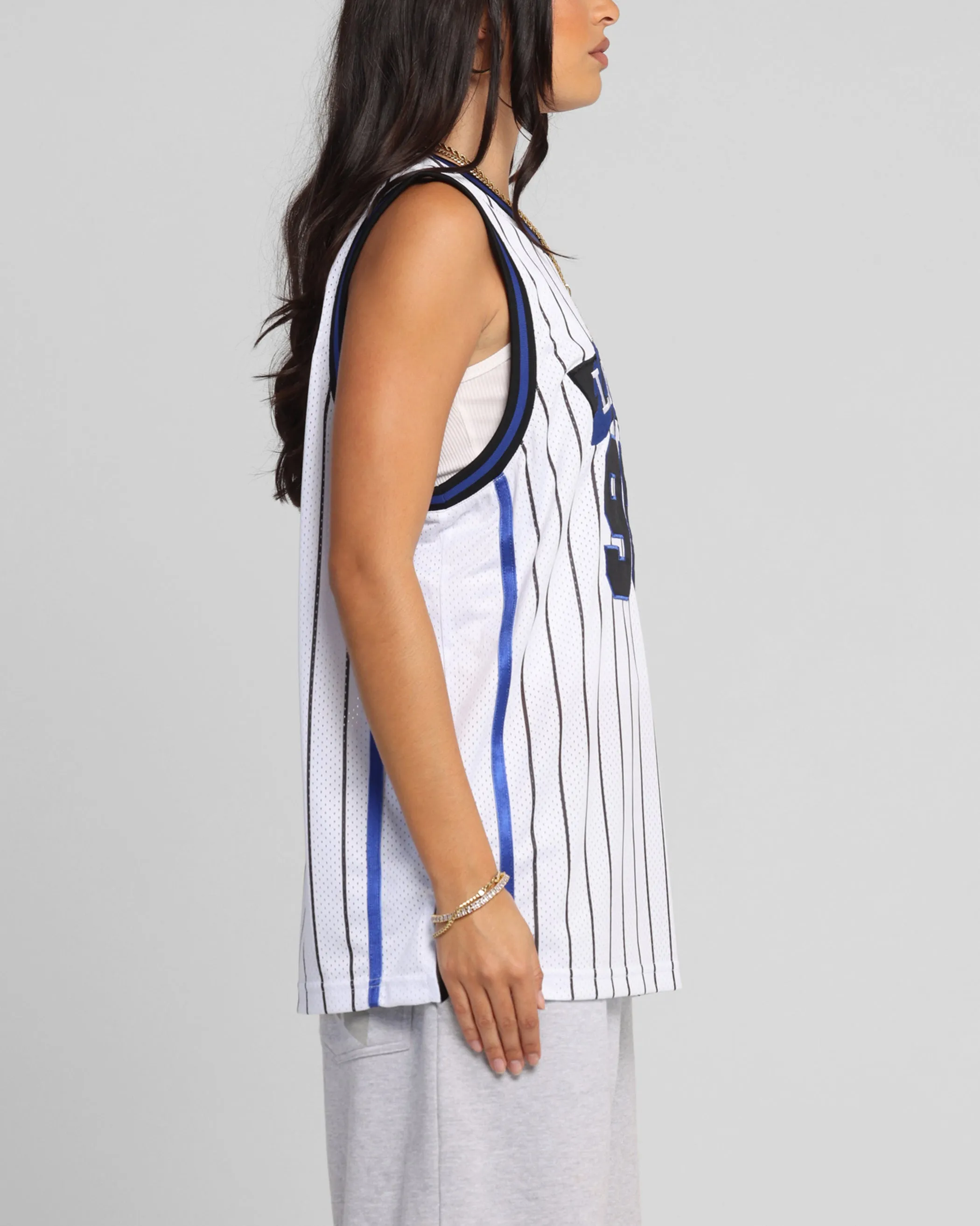 Loiter Midway Jersey White/Blue