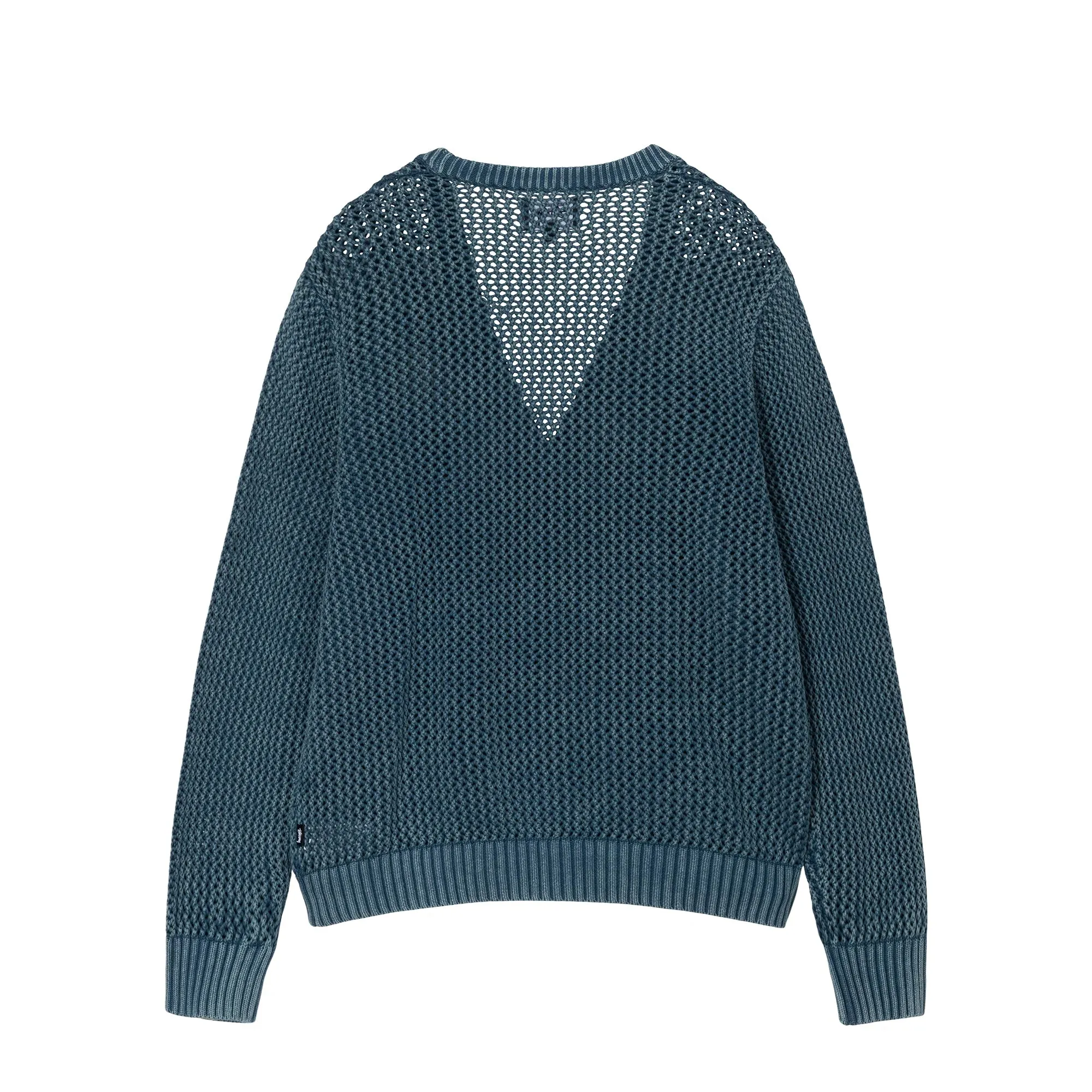 Loose Gauge Cardigan - Blue