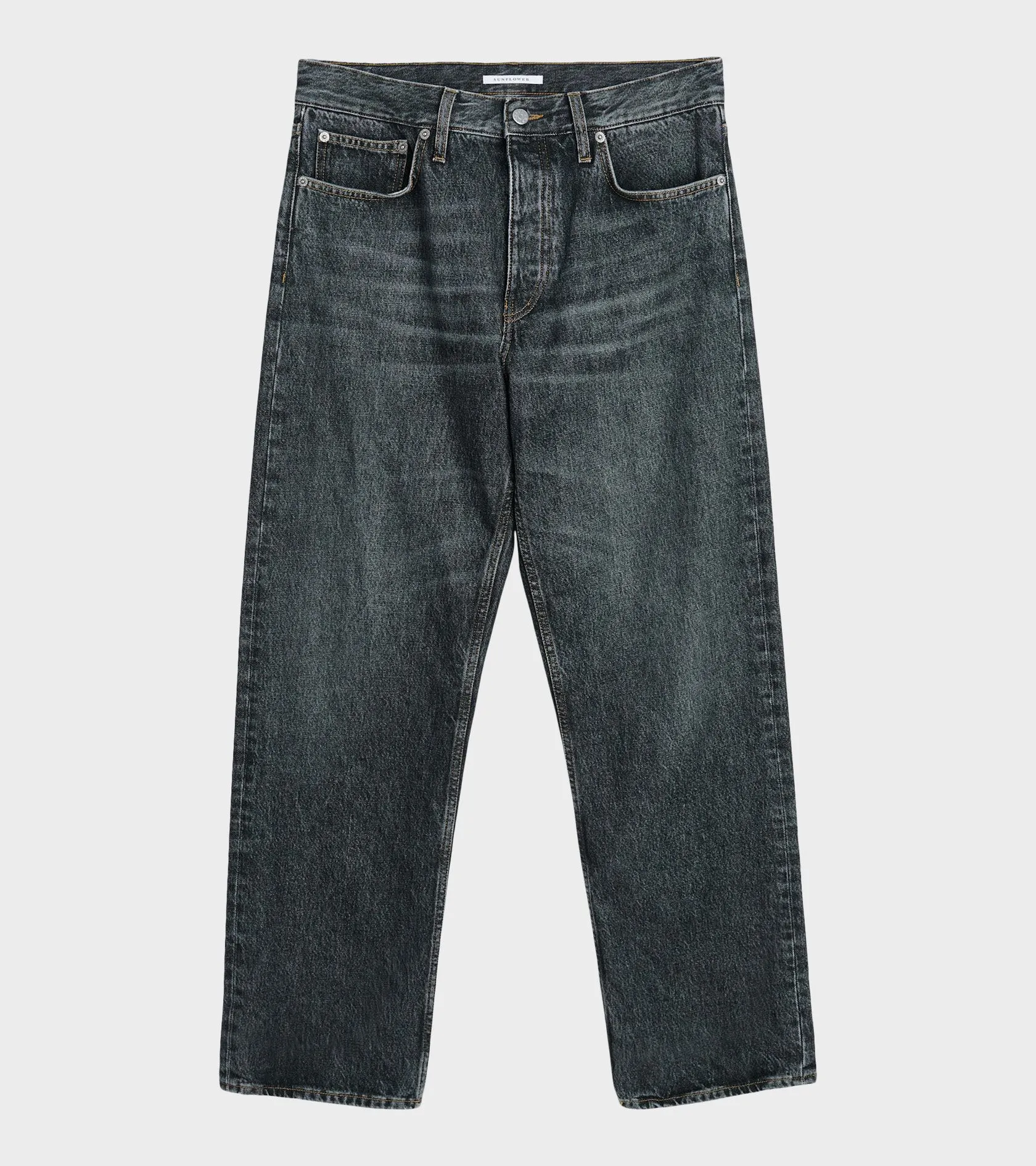 Loose Jeans Black Stone